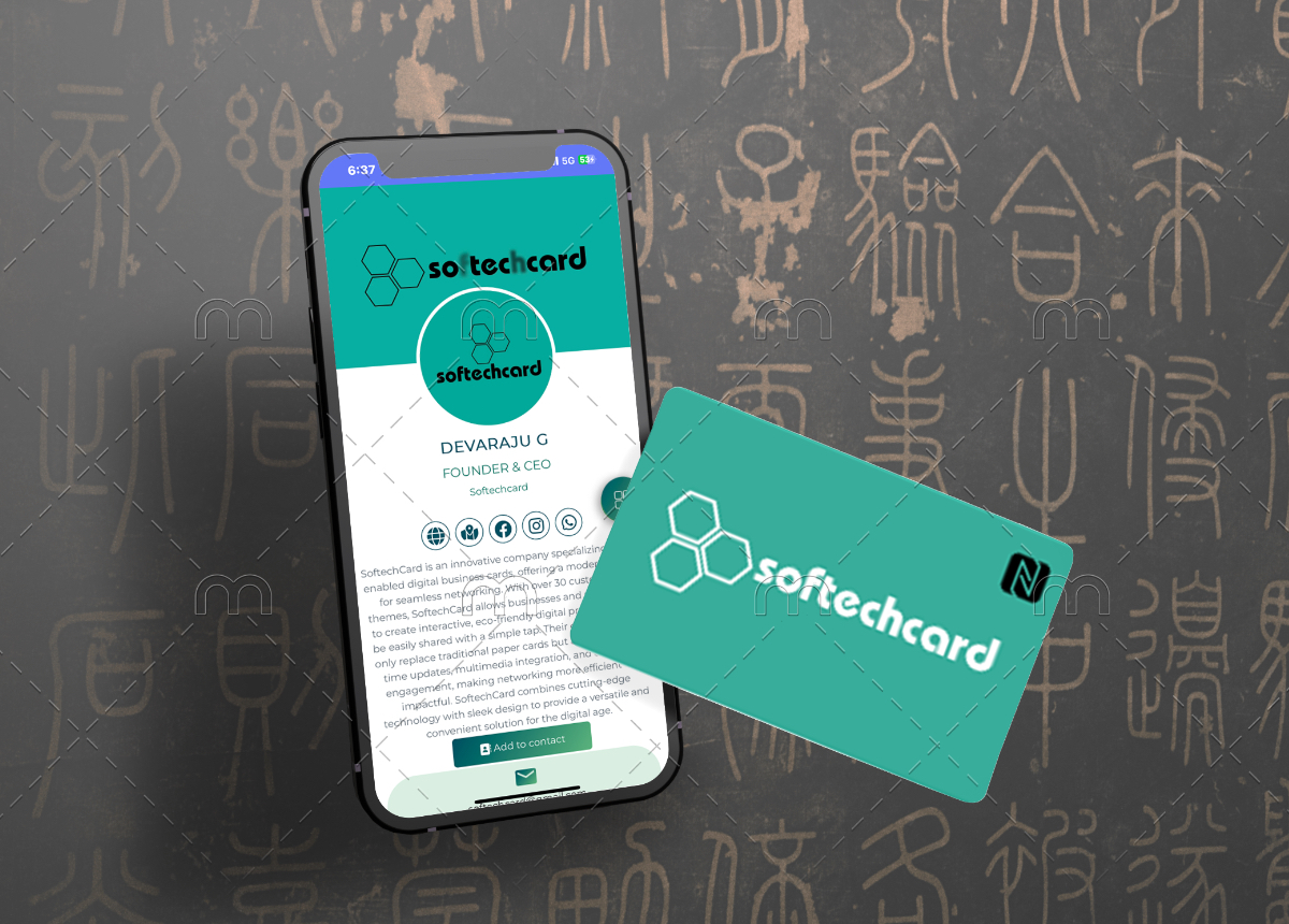 Digital Business Standee