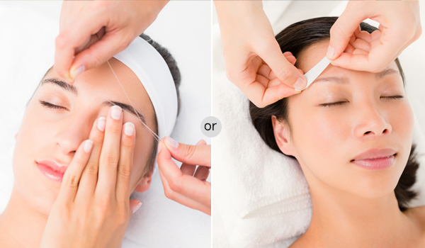 Waxing & Threading